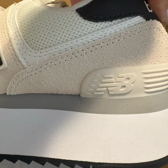 NEW BALANCE 574+ PLATFORM SNEAKERS👟 - Picture 10 of 12